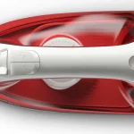Philips Ferro da Stiro a Vapore Potenza 2000 Watt Piastra Antiaderente colore Rosso e Bianco - DST2010/40 Serie 2000