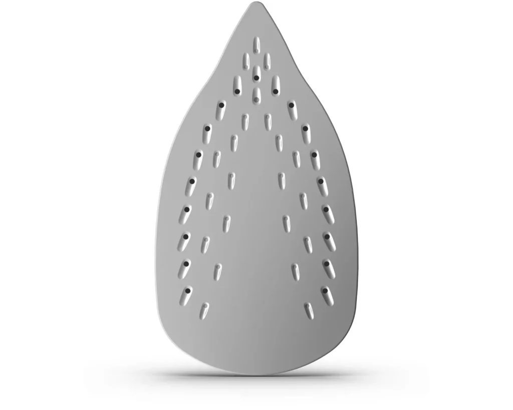 Philips Ferro da Stiro a Vapore Potenza 2000 Watt Piastra Antiaderente colore Rosso e Bianco - DST2010/40 Serie 2000