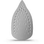 Philips Ferro da Stiro a Vapore Potenza 2000 Watt Piastra Antiaderente colore Rosso e Bianco - DST2010/40 Serie 2000