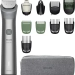Philips Rifinitore Viso e Corpo All-in-One Trimmer 11 in 1 con Lama in Acciaio Auto-affilante serie 5000 - MG5941/15