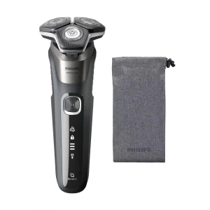 Philips Rasoio Elettrico Uomo Wet & Dry con Lame Steelprecision - S5887/10 Shaver Series 5000