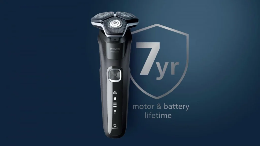 Philips Rasoio Elettrico Uomo Wet & Dry con Lame Steelprecision - S5887/10 Shaver Series 5000
