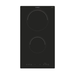 Piano cottura Candy ad induzione CID301 con 2 zone di cottura 30 cm. colore nero