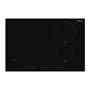 Piano cottura Daewoo H7IS50L1IT induzione 78 cm 6 zone nero