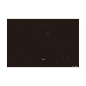 Piano cottura Midea ad induzione MIH740F98K0 77 cm 1 zona bridge colore nero