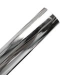 Piede in metallo cromato diametro 4,2 cm altezza 10 cm