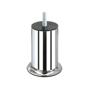 Piede metallo cromato h 10 diametro 5,1 Y468CR