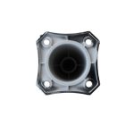 Piede per mobile Myra cromato 10 cm