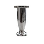 Piede per mobile Myra cromato 10 cm