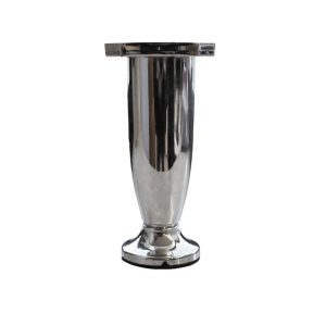 Piede per mobile Myra cromato 10 cm