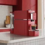 Polti Macchina Caffè a Cialde Capacità 0,85 Litri Potenza 1400W colore Rosso Coffea S15R - PCEU0136