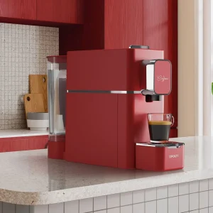 Polti Macchina Caffè a Cialde Capacità 0,85 Litri Potenza 1400W colore Rosso Coffea S15R - PCEU0136
