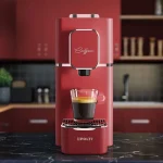 Polti Macchina Caffè a Cialde Capacità 0,85 Litri Potenza 1400W colore Rosso Coffea S15R - PCEU0136