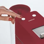 Polti Macchina Caffè a Cialde Capacità 0,85 Litri Potenza 1400W colore Rosso Coffea S15R - PCEU0136