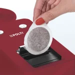Polti Macchina Caffè a Cialde Capacità 0,85 Litri Potenza 1400W colore Rosso Coffea S15R - PCEU0136