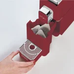 Polti Macchina Caffè a Cialde Capacità 0,85 Litri Potenza 1400W colore Rosso Coffea S15R - PCEU0136