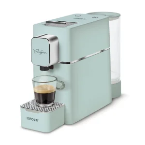 Polti Macchina Caffè a Cialde Capacità 0,85 Litri Potenza 1400W colore Verde Coffea S15R - PCEU0138