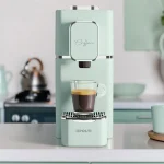 Polti Macchina Caffè a Cialde Capacità 0,85 Litri Potenza 1400W colore Verde Coffea S15R - PCEU0138
