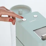 Polti Macchina Caffè a Cialde Capacità 0,85 Litri Potenza 1400W colore Verde Coffea S15R - PCEU0138