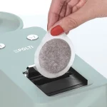 Polti Macchina Caffè a Cialde Capacità 0,85 Litri Potenza 1400W colore Verde Coffea S15R - PCEU0138
