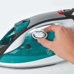 Polti Ferro da Stiro a Vapore Potenza 2200 Watt 300 ml - PLEU0254 Vaporella Quick & Comfort QC120
