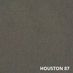 Poltrona Chicago reclinabile in tessuto Houston 87 grigio