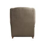 Poltrona Ebro eco nabuk tortora moxart 8