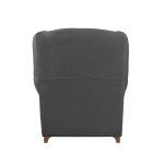 Poltrona Ebro tessuto grigio monaco 15