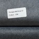 Poltrona Ebro tessuto grigio monaco 15