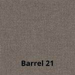 Poltrona alza persona Alessia 2 motori con roller bar in tessuto Barrel 21 tortora