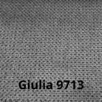 Poltrona alza persona Lift 2 motori con roller bar in tessuto Giulia 9713 grigio