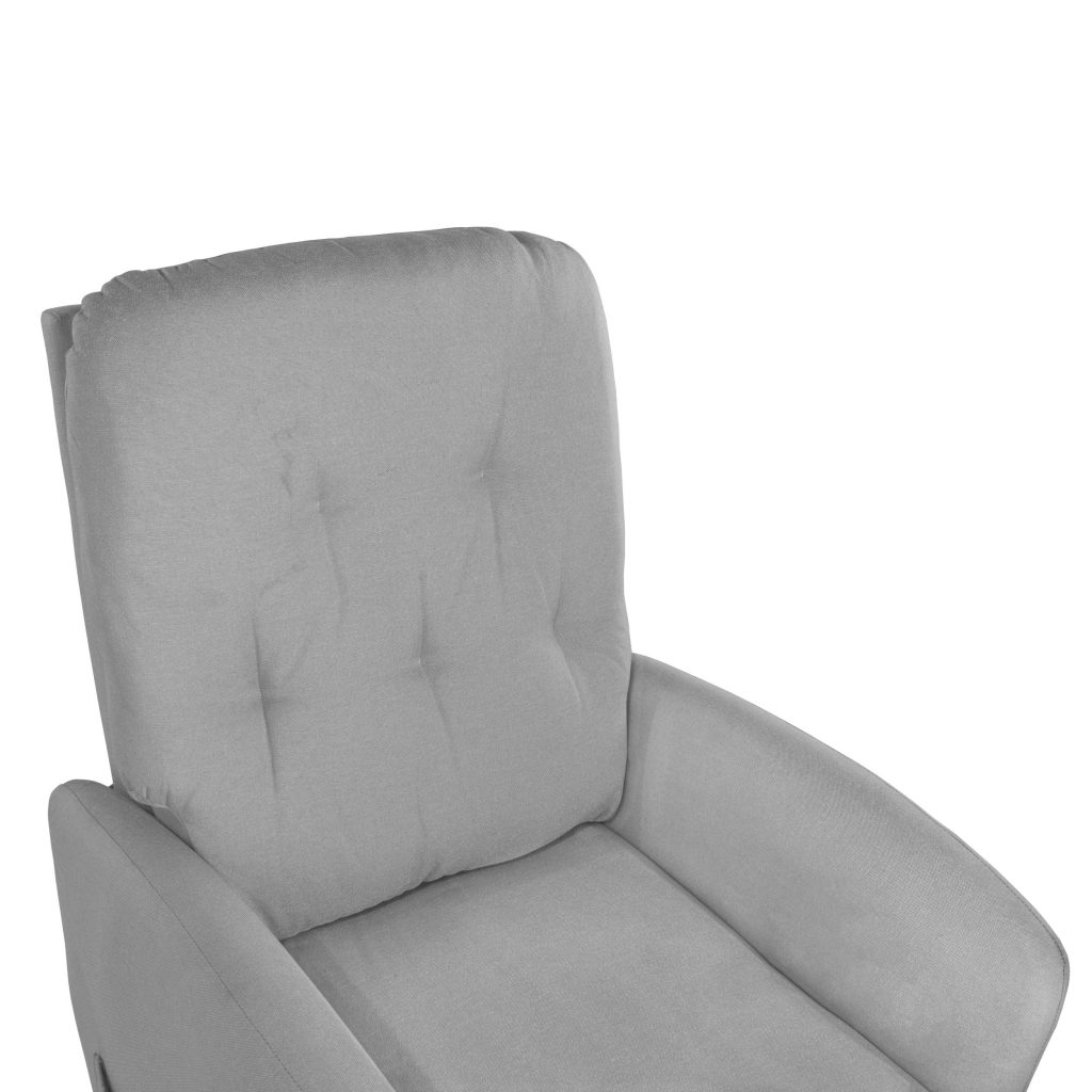 Poltrona alzapersona Katia tessuto grigio 1 motore