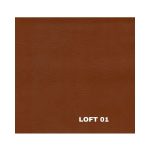 Poltrona direzionale ufficio Murano cuoio