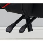 Poltrona gaming Mek rosso nera