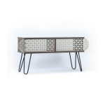 Porta TV Illia noce 106x30x48H MT190111