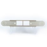 Porta TV Illia rovere 106x30x48H MT190122