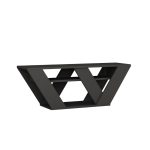 Porta TV Pipralla antracite 110x30x40h