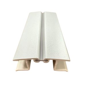 Profilo angolare in PVC PBDA-10 rivestito in alluminio