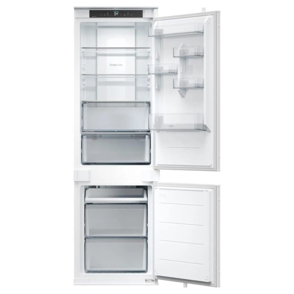 Candy Frigorifero da Incasso Combinato Capacità 251 Litri No Frost colore Bianco - CNBQT3518E