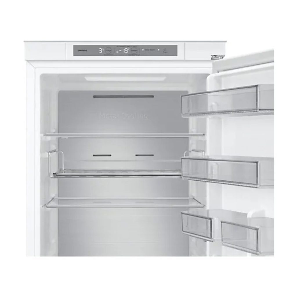 Samsung Frigorifero da Incasso Combinato Capacità 298 Litri No Frost colore Bianco - BRB80F30AES0EF