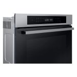 Forno Elettrico da Incasso SAMSUNG Ventilato Multifunzione Vapore 76 Litri Classe A+ 59 cm - NV7B4040VBS/U5