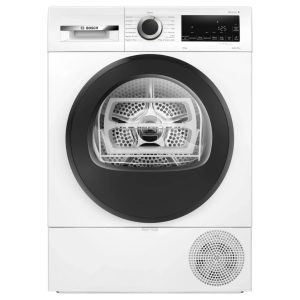 Bosch Asciugatrice 8 Kg Classe C con Pompa di Calore Profondità 61 cm Auto Dry colore Bianco - WQG233D1II Serie 6