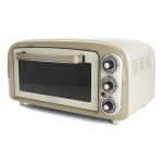 Forno Elettrico Fornetto ARIETE 18 Litri 1380 Watt Timer colore Beige - 979BEIGE Vintage