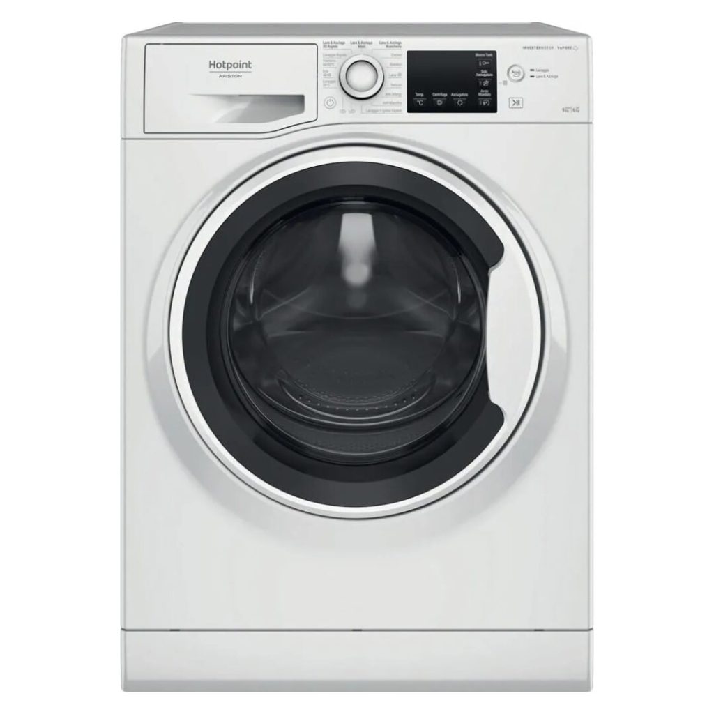 Hotpoint Ariston Lavasciuga 9+6 Kg Centrifuga 1400 giri Profondità 54 Cm - NDBR 984469 WA IT