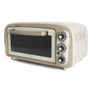 Forno Elettrico Fornetto ARIETE 18 Litri 1380 Watt Timer colore Beige - 979BEIGE Vintage