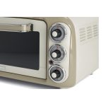 Forno Elettrico Fornetto ARIETE 18 Litri 1380 Watt Timer colore Beige - 979BEIGE Vintage