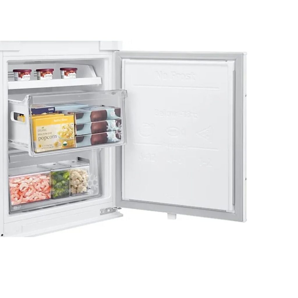 Samsung Frigorifero da Incasso Combinato Capacità 298 Litri No Frost colore Bianco - BRB80F30AES0EF
