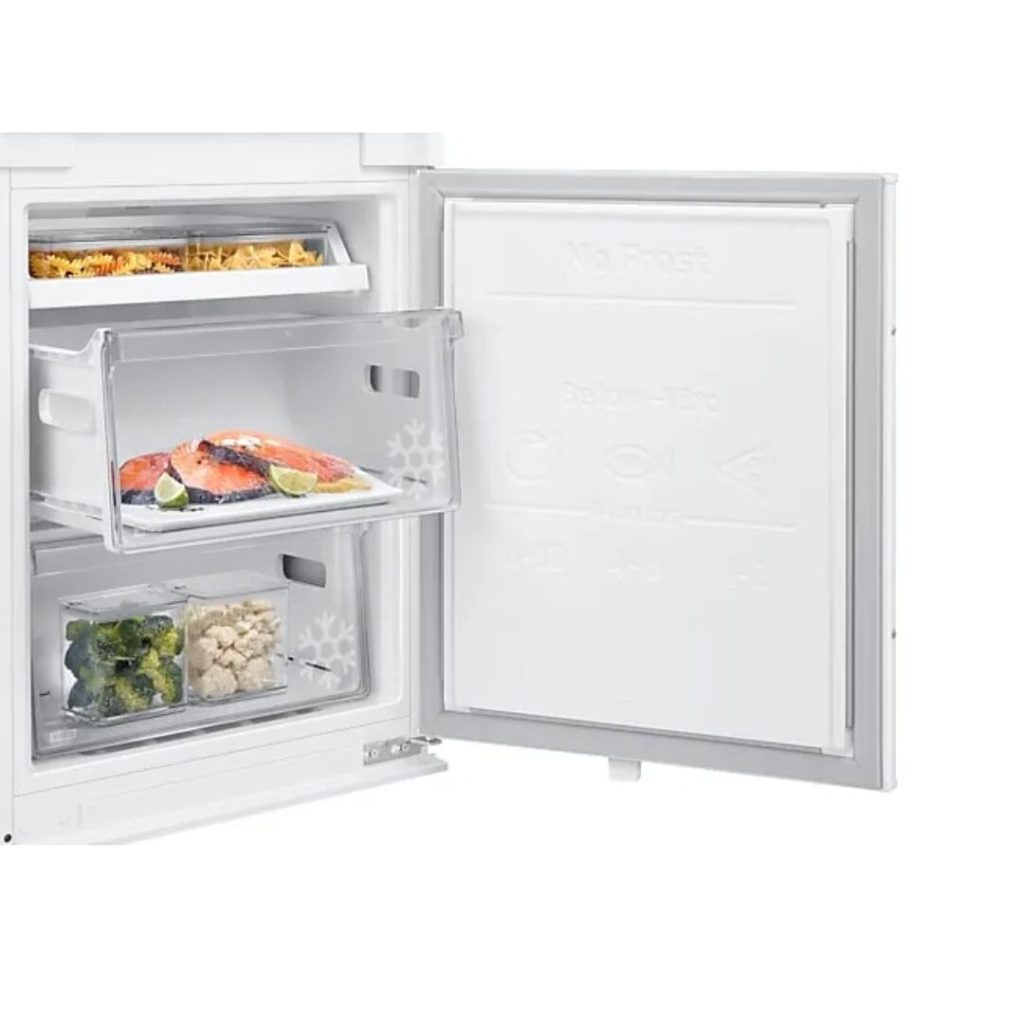 Samsung Frigorifero da Incasso Combinato Capacità 298 Litri No Frost colore Bianco - BRB80F30AES0EF