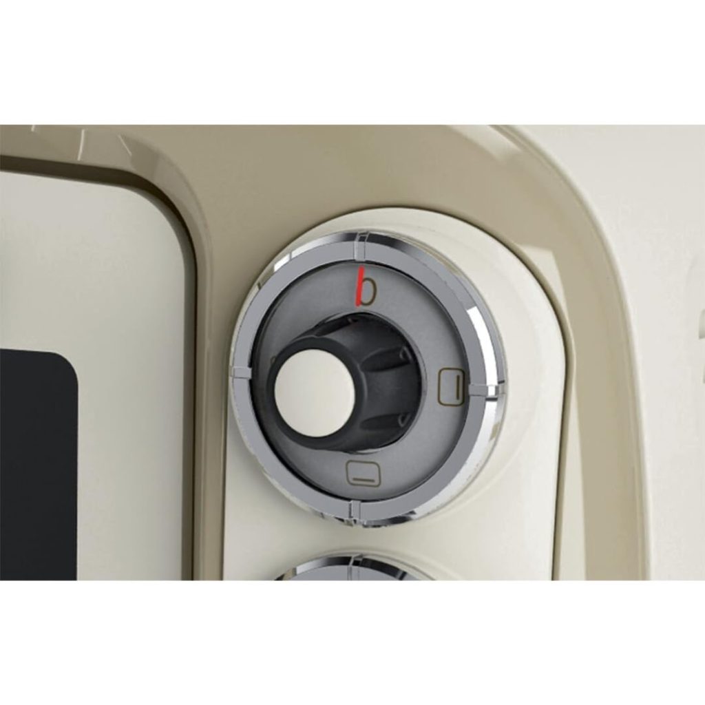 Forno Elettrico Fornetto ARIETE 18 Litri 1380 Watt Timer colore Beige - 979BEIGE Vintage
