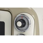 Forno Elettrico Fornetto ARIETE 18 Litri 1380 Watt Timer colore Beige - 979BEIGE Vintage